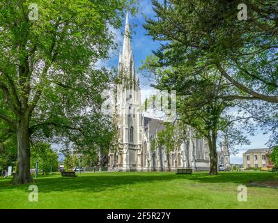 Erste Kirche von Otago in Dunedin auf der Südinsel Von Neuseeland Stockfoto