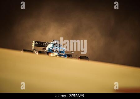 Sakhir, Bahrain. 27th Mär, 2021. Vom 26. Bis 28. März 2021 auf der, Bahrain. , . International Circuit, in Sakhir, Bahrain - Foto DPPI/LiveMedia Kredit: Paola Benini/Alamy Live News Stockfoto