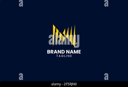 Buchstabe N Linie Geschwindigkeit Logo Design Vektor Vorlage geeignet für Persönliches oder geschäftliches Branding Stock Vektor