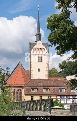 Marienkirche in Gera, Deutschland Stockfoto