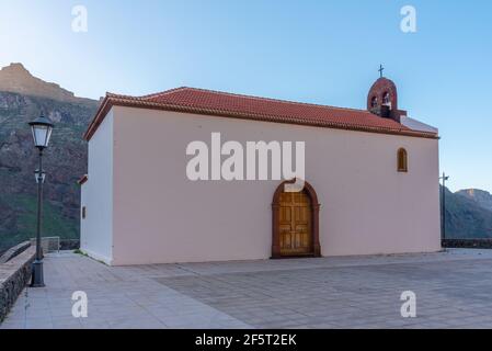 Kirche von San Antonio de Padua in La Gomera, Kanarische Inseln, Spanien. Stockfoto