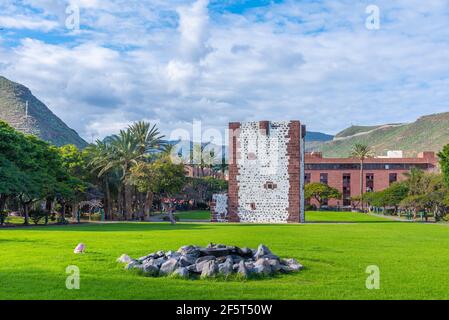 Torre del Conde in San Sebastian de la Gomera, Kanarische Inseln, Spanien. Stockfoto