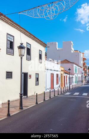Casa de Colon in San Sebastian de la Gomera, Kanarische Inseln, Spanien. Stockfoto