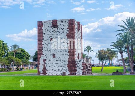 Torre del Conde in San Sebastian de la Gomera, Kanarische Inseln, Spanien. Stockfoto
