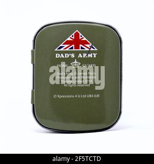 Dad’s Army Mints Stockfoto