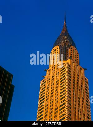 2004 HISTORISCHES CHRYSLER-GEBÄUDE (©WLLIAM VAN ALEN 1930) MIDTOWN MANHATTAN NEW YORK CITY USA Stockfoto