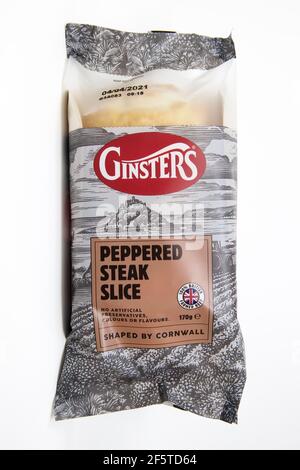 Ginsters-Steaks Mit Pfeffer Stockfoto