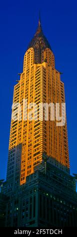 2004 HISTORISCHES CHRYSLER-GEBÄUDE (©WLLIAM VAN ALEN 1930) MIDTOWN MANHATTAN NEW YORK CITY USA Stockfoto