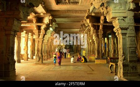 TEMPEL VON KUMBAKONAM Stockfoto