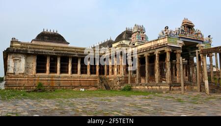 NATARAJA TEMPEL Stockfoto