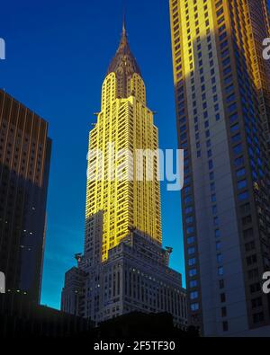 2004 HISTORISCHES CHRYSLER-GEBÄUDE (©WLLIAM VAN ALEN 1930) MIDTOWN MANHATTAN NEW YORK CITY USA Stockfoto