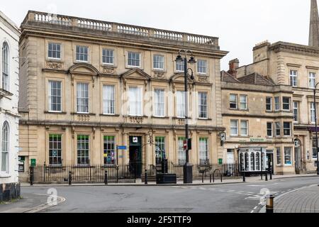 Lloyds TSB Bank in Trowbridge, Wiltshire, England, Großbritannien Stockfoto