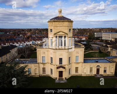 Das Radcliffe Observatory im Green Templeton College, Universität Oxford, Großbritannien Stockfoto