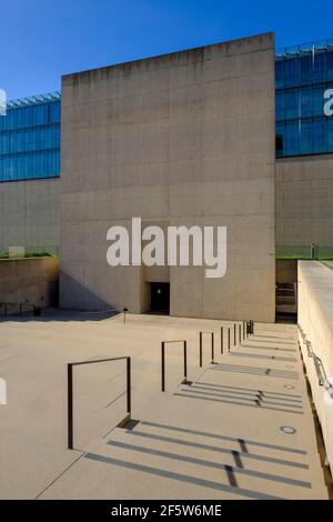 Staatliches Museum für Ägyptische Kunst, Museumsviertel, München, Oberbayern, Bayern, Deutschland Stockfoto