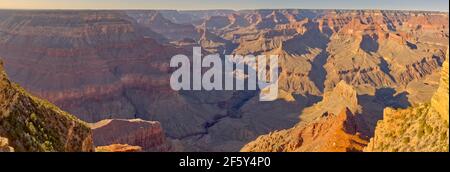 Pima Point West Side Grand Canyon AZ Stockfoto