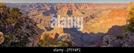 Pima Point East Side Grand Canyon AZ Stockfoto