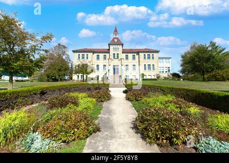 Wellington County Museum und Archiv, Ontario Stockfoto