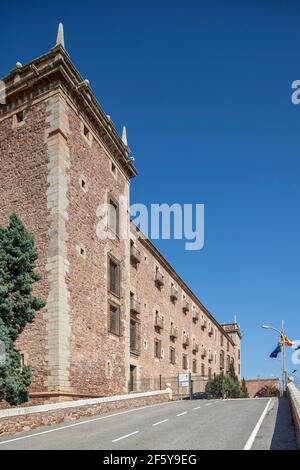 Kloster von Santa María, erklärt ein National Historic-Artistic Monument (Asset of Cultural Interest) in El Puig, Valencia, Spanien, Europa Stockfoto