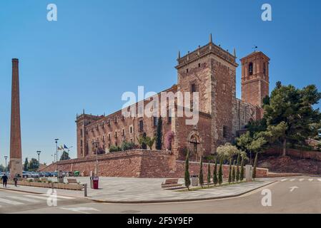 Kloster von Santa María, erklärt ein National Historic-Artistic Monument (Asset of Cultural Interest) in El Puig, Valencia, Spanien, Europa Stockfoto