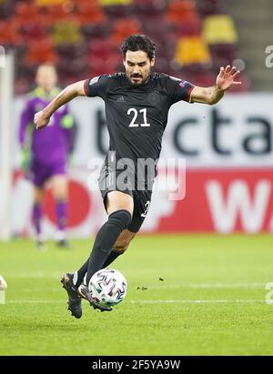 Ilkay GUENDOGAN, DFB 21, im Spiel RUMÄNIEN, Deutschland. , . WM Quali, Saison 2020/2021, 28. März 2021 in Bukarest, Bukarest, Rumänien. Quelle: Peter Schatz/Alamy Live News Stockfoto