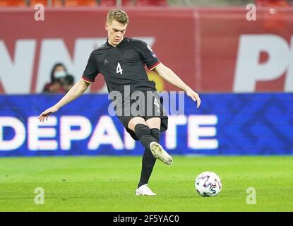 Matthias GINTER, DFB 4 im Spiel RUMÄNIEN, Deutschland. , . WM Quali, Saison 2020/2021, 28. März 2021 in Bukarest, Bukarest, Rumänien. Quelle: Peter Schatz/Alamy Live News Stockfoto