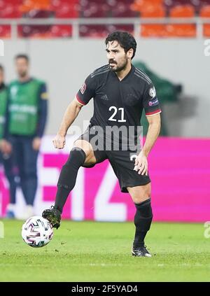 Ilkay GUENDOGAN, DFB 21, im Spiel RUMÄNIEN, Deutschland. , . WM Quali, Saison 2020/2021, 28. März 2021 in Bukarest, Bukarest, Rumänien. Quelle: Peter Schatz/Alamy Live News Stockfoto