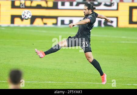 Emre CAN, DFB 23 im Spiel RUMÄNIEN, Deutschland. , . WM Quali, Saison 2020/2021, 28. März 2021 in Bukarest, Bukarest, Rumänien. Quelle: Peter Schatz/Alamy Live News Stockfoto