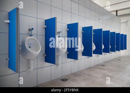 Mendoza, Argentinien 07-24-2018. Überdachtes Stadion, Arena Aconcagua, Olympisches Dorf der Stadt Mendoza. Foto: Axel Lloret - ARGRA 2250 Stockfoto