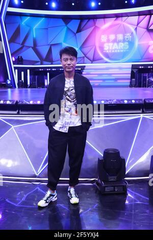 Hongkong, China. März 2021, 27th. Hacken Lee nimmt am 27. März 2021 die STARS Academy± als Gastgeber in Hongkong, China, auf.(Foto: TPG) Quelle: TopFoto/Alamy Live News Stockfoto