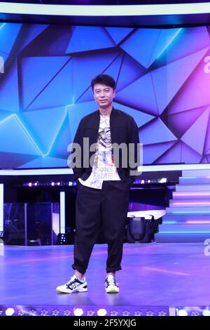Hongkong, China. März 2021, 27th. Hacken Lee nimmt am 27. März 2021 die STARS Academy± als Gastgeber in Hongkong, China, auf.(Foto: TPG) Quelle: TopFoto/Alamy Live News Stockfoto