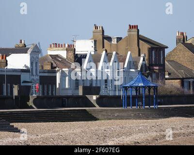 Sheerness, Kent, Großbritannien. März 2021, 29th. UK Wetter: Ein sonniger Morgen in Sheerness, Kent. Kredit: James Bell/Alamy Live Nachrichten Stockfoto