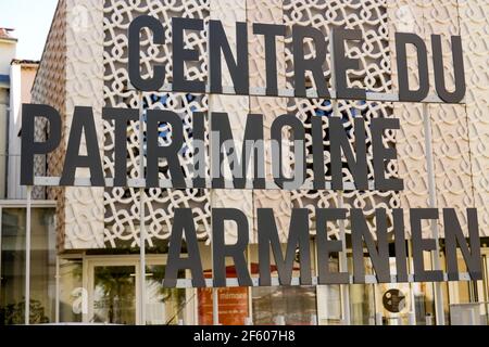 Armenian Heritage Centre, Valence, Drome, Frankreich Stockfoto