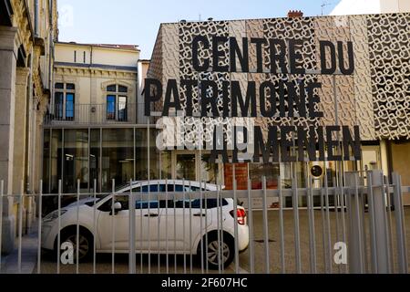 Armenian Heritage Centre, Valence, Drome, Frankreich Stockfoto