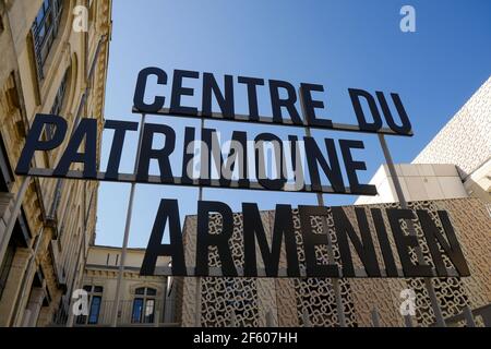 Armenian Heritage Centre, Valence, Drome, Frankreich Stockfoto