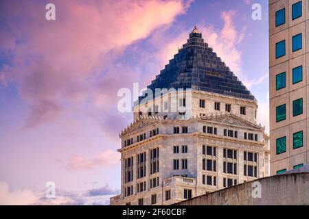 Stadt Miami Szene im Jahr 2017, Florida, USA Stockfoto