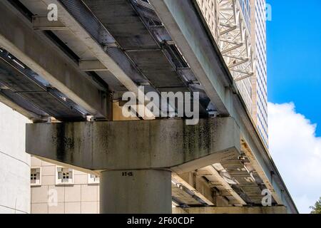 Stadt Miami Szene im Jahr 2017, Florida, USA Stockfoto
