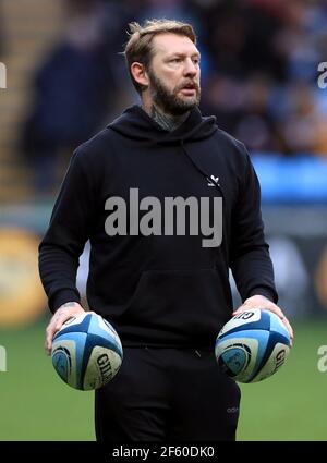 Aktenfoto vom 21-12-2019 Sean Long. Ausgabedatum: Montag, 29. März 2021. Stockfoto