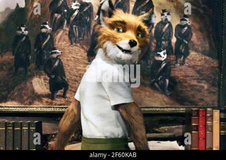 FANTASTISCHER MR. FOX 2009 20th Century Fox Film Stockfoto