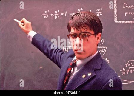 RUSHMORE 1998 Buena Vista Pictures Film mit Jason Schwartzman AS Der exzentrische Teenager Max Fischer Stockfoto