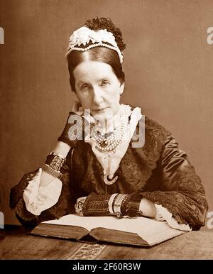 Baroness Burdett-Coutts, viktorianische Zeit Stockfoto