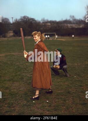 June Christy, Amerikanische Jazzsängerin Stockfoto