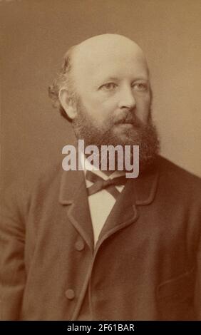 Adolf von Baeyer, deutscher Chemiker Stockfoto