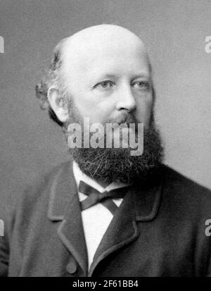 Adolf von Baeyer, deutscher Chemiker Stockfoto