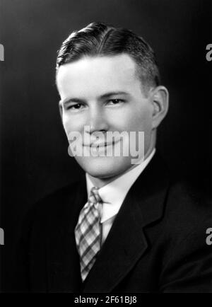 Charles C. Price, amerikanischer Chemiker und Erfinder Stockfoto