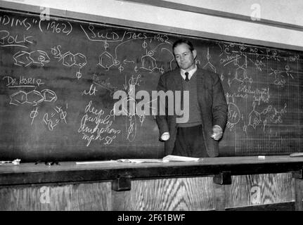 Charles C. Price, amerikanischer Chemiker und Erfinder Stockfoto