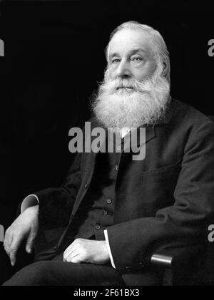 William Henry Perkin, Englischer Chemiker Stockfoto