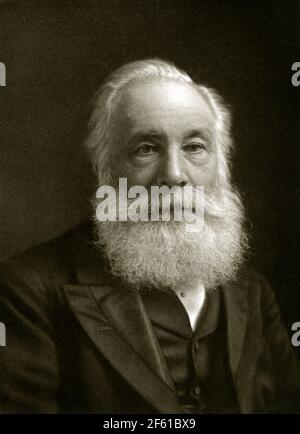 William Henry Perkin, Englischer Chemiker Stockfoto