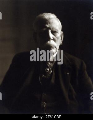 Oliver Wendell Holmes, amerikanischer Dichter und Polymath Stockfoto