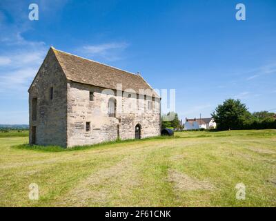 Abbot's Fish House im Dorf Meare in der Nähe von Glastonbury, Somerset, England. Stockfoto