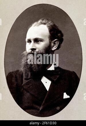 Edouard Manet, Französischer Künstler Stockfoto